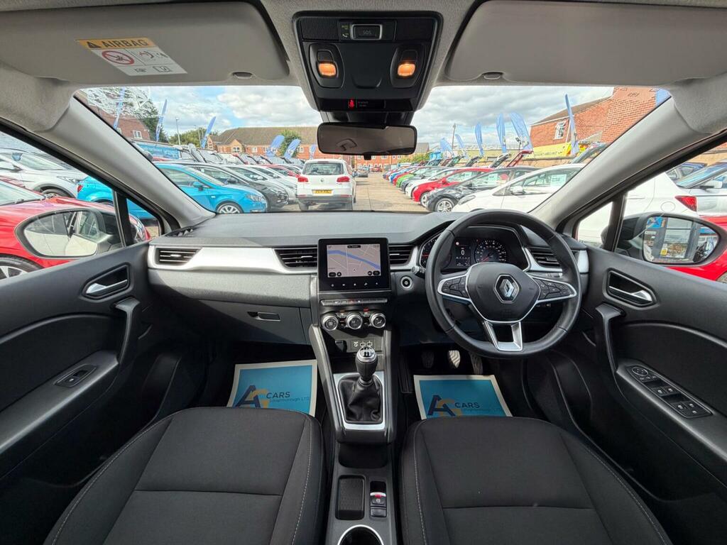 Renault Captur 0.9 Tce Gt Line 2020 69 Blue #34