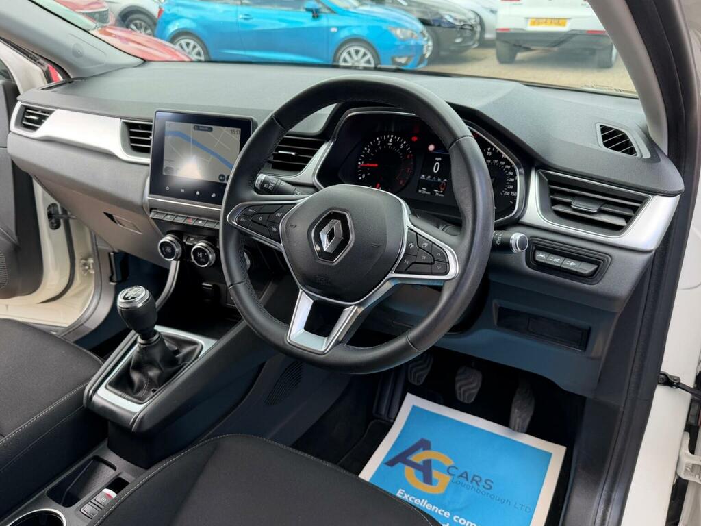 Renault Captur 0.9 Tce Gt Line 2020 69 Blue #3