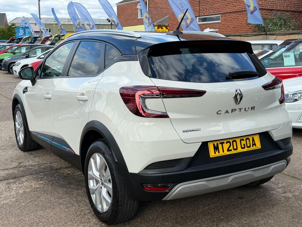 Renault Captur 0.9 Tce Gt Line 2020 69 Blue #10