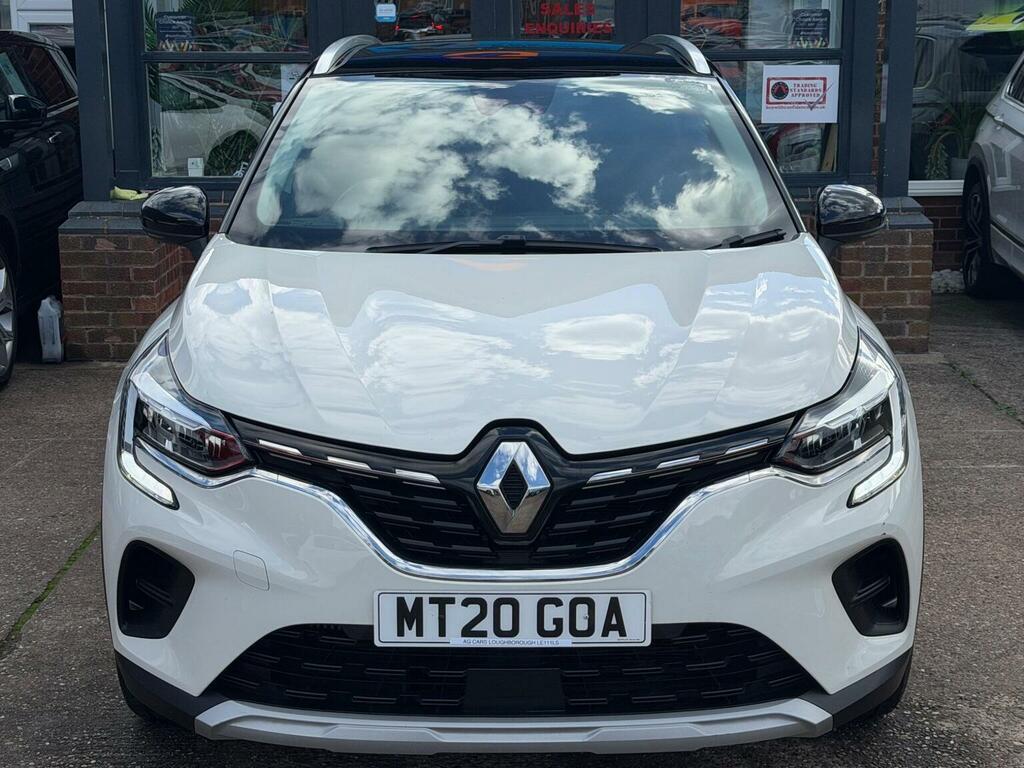 Renault Captur 0.9 Tce Gt Line 2020 69 Blue #6