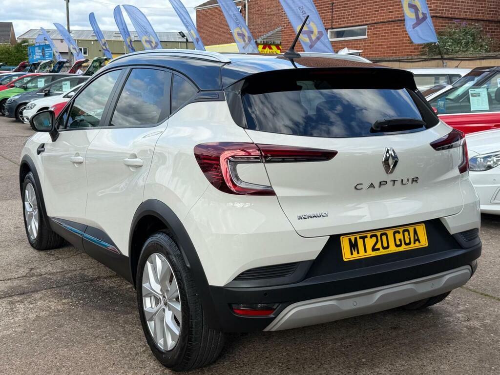 Renault Captur 0.9 Tce Gt Line 2020 69 Blue #40