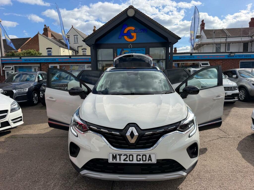Renault Captur 0.9 Tce Gt Line 2020 69 Blue #45