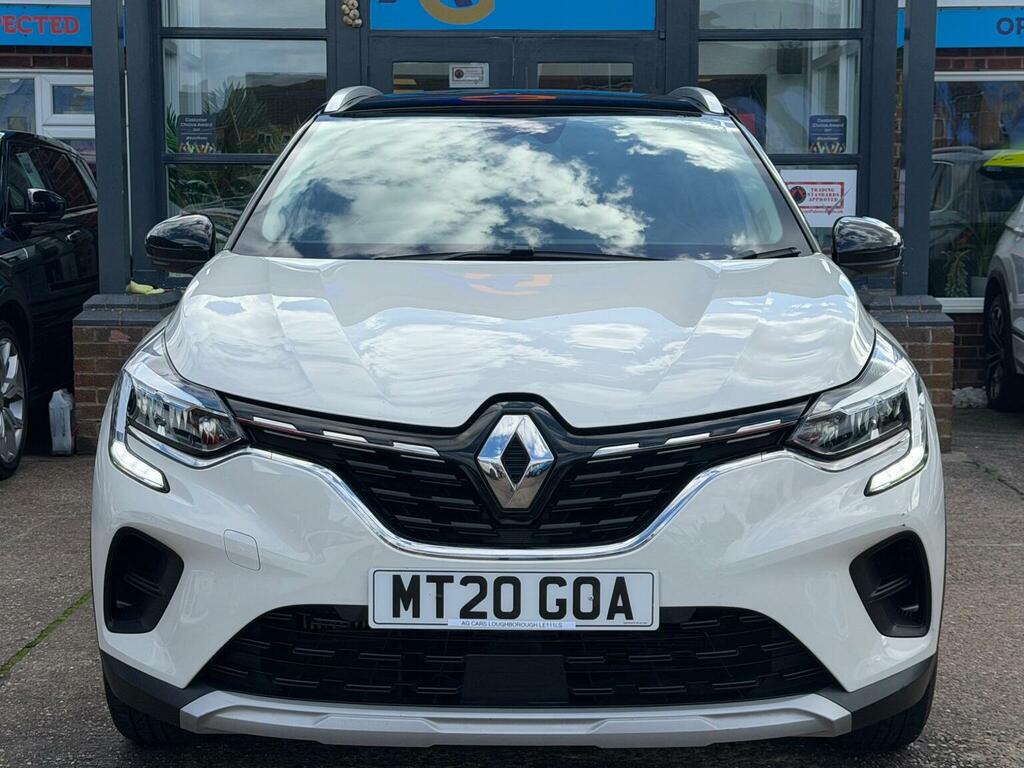 Renault Captur 0.9 Tce Gt Line 2020 69 Blue #14