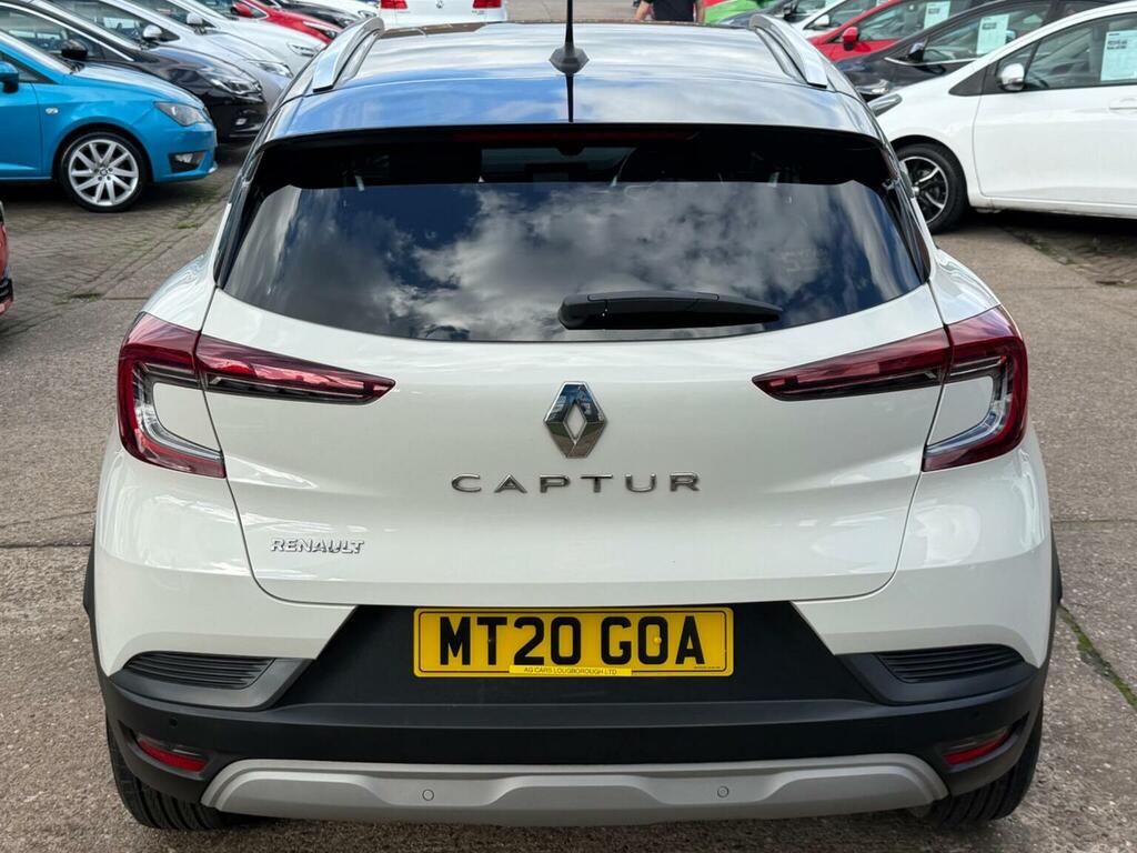 Renault Captur 0.9 Tce Gt Line 2020 69 Blue #11