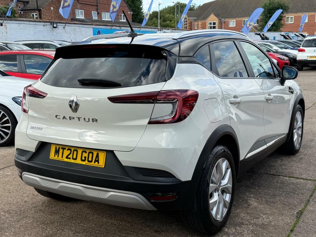 Renault Captur 0.9 Tce Gt Line 2020 69 Blue #9
