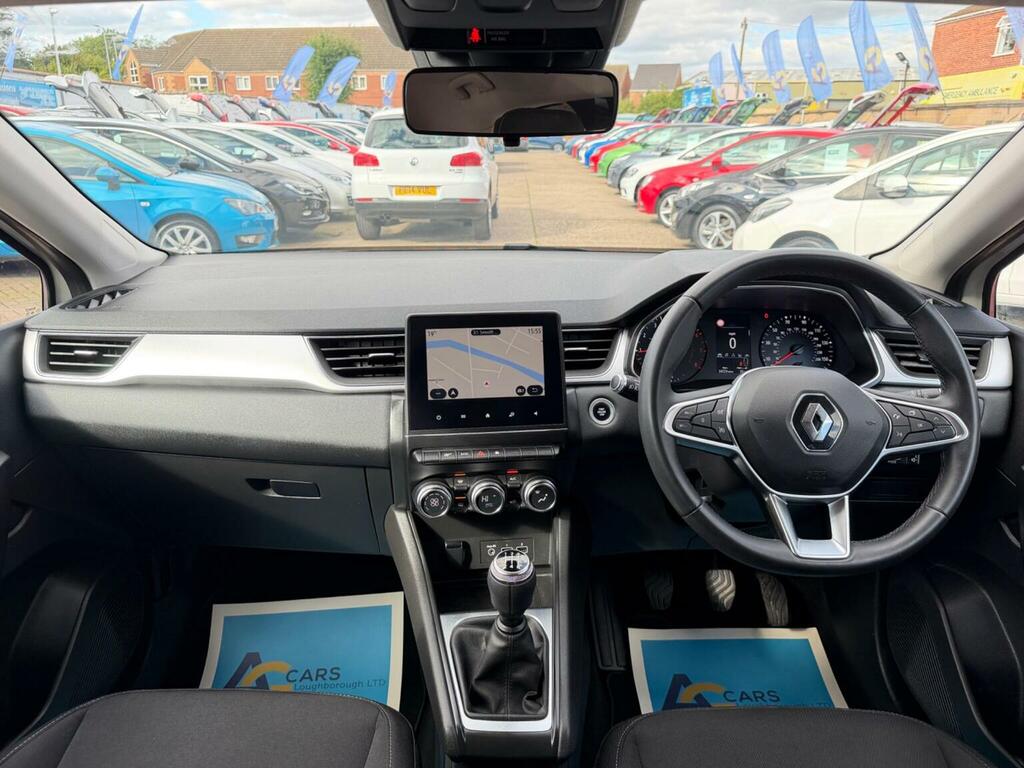 Renault Captur 0.9 Tce Gt Line 2020 69 Blue #2