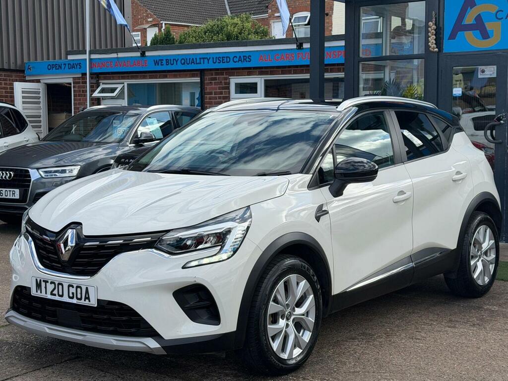 Renault Captur 0.9 Tce Gt Line 2020 69 Blue #16