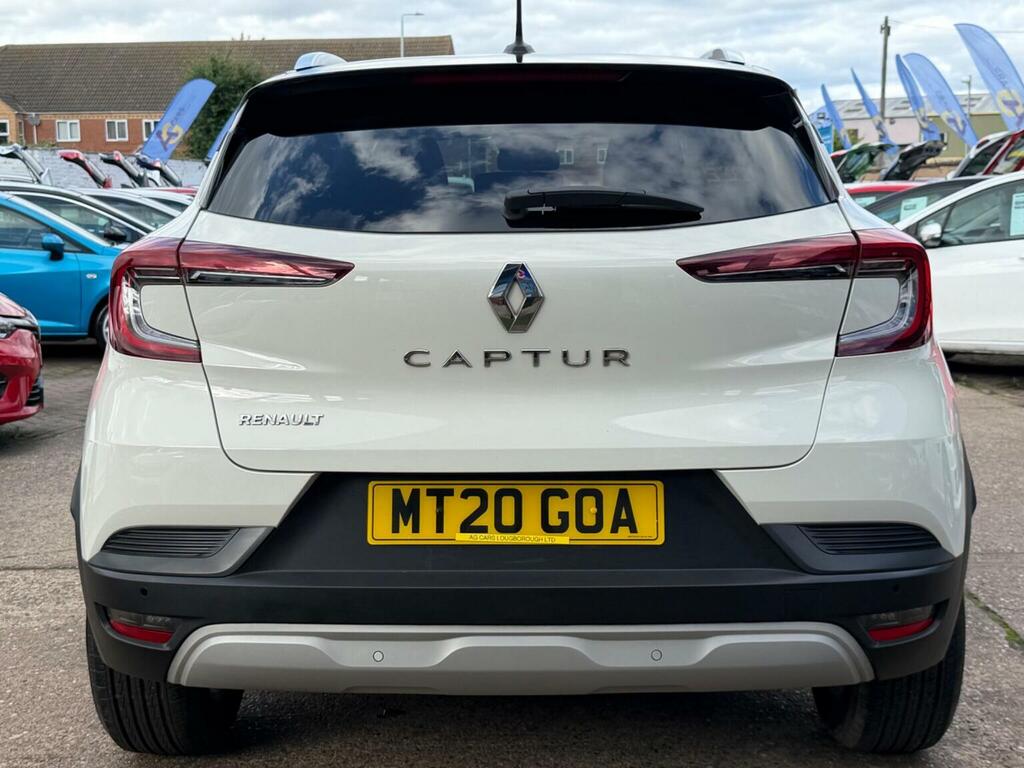 Renault Captur 0.9 Tce Gt Line 2020 69 Blue #42