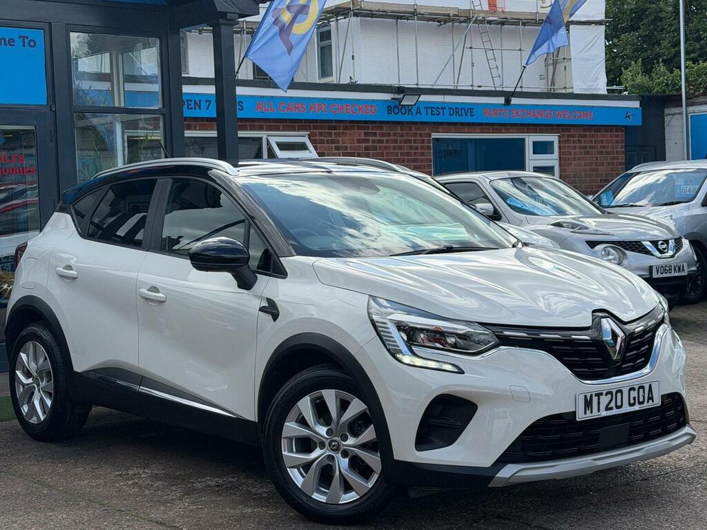 Renault Captur 0.9 Tce Gt Line 2020 69 Blue #15