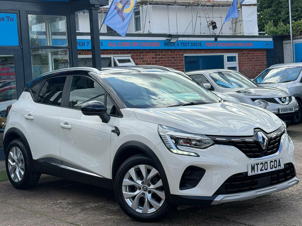 Renault Captur 0.9 Tce Gt Line 2020 69 Blue #1