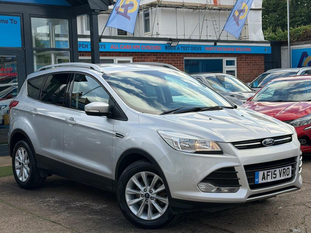 Ford Kuga Suv 2.0 Tdci Titanium 2Wd Euro 6 Ss 20151 Silver
