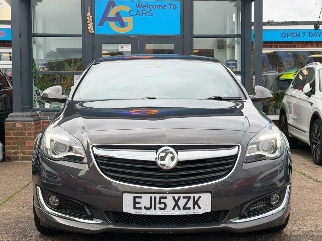 Vauxhall Insignia 2L Sri Nav Silver #14