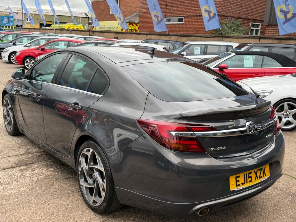 Vauxhall Insignia 2L Sri Nav Silver #41