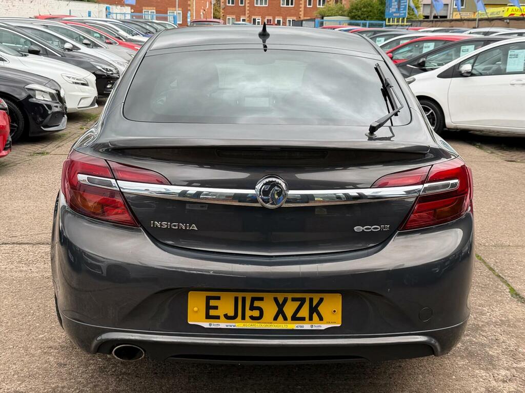Vauxhall Insignia 2L Sri Nav Silver #11