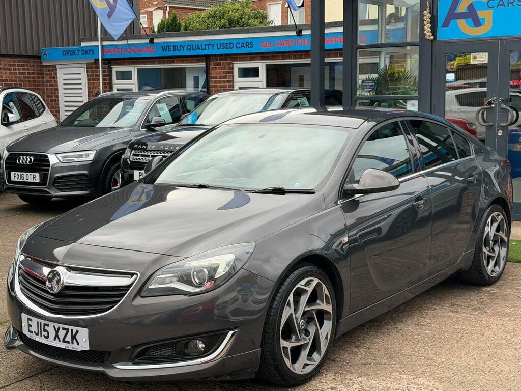 Vauxhall Insignia 2L Sri Nav Silver #39