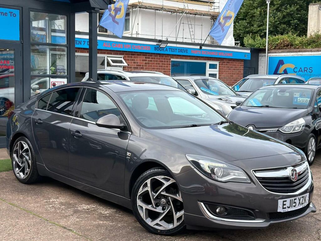 Vauxhall Insignia 2L Sri Nav Silver #50