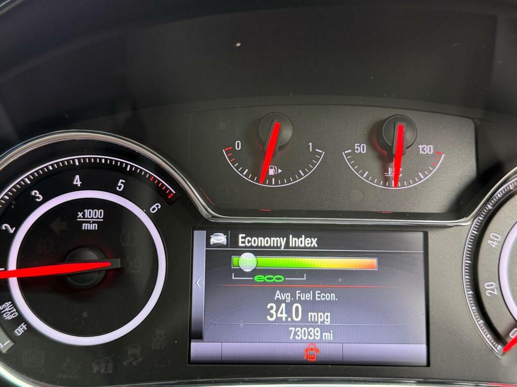 Vauxhall Insignia 2L Sri Nav Silver #17