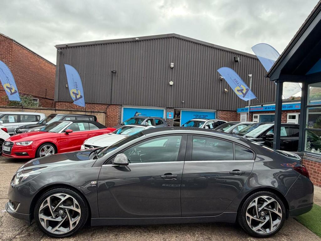 Vauxhall Insignia 2L Sri Nav Silver #47