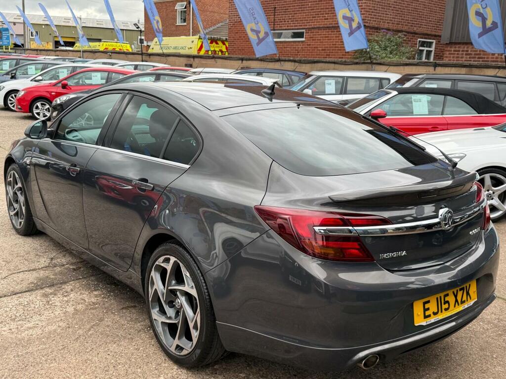 Vauxhall Insignia 2L Sri Nav Silver #10