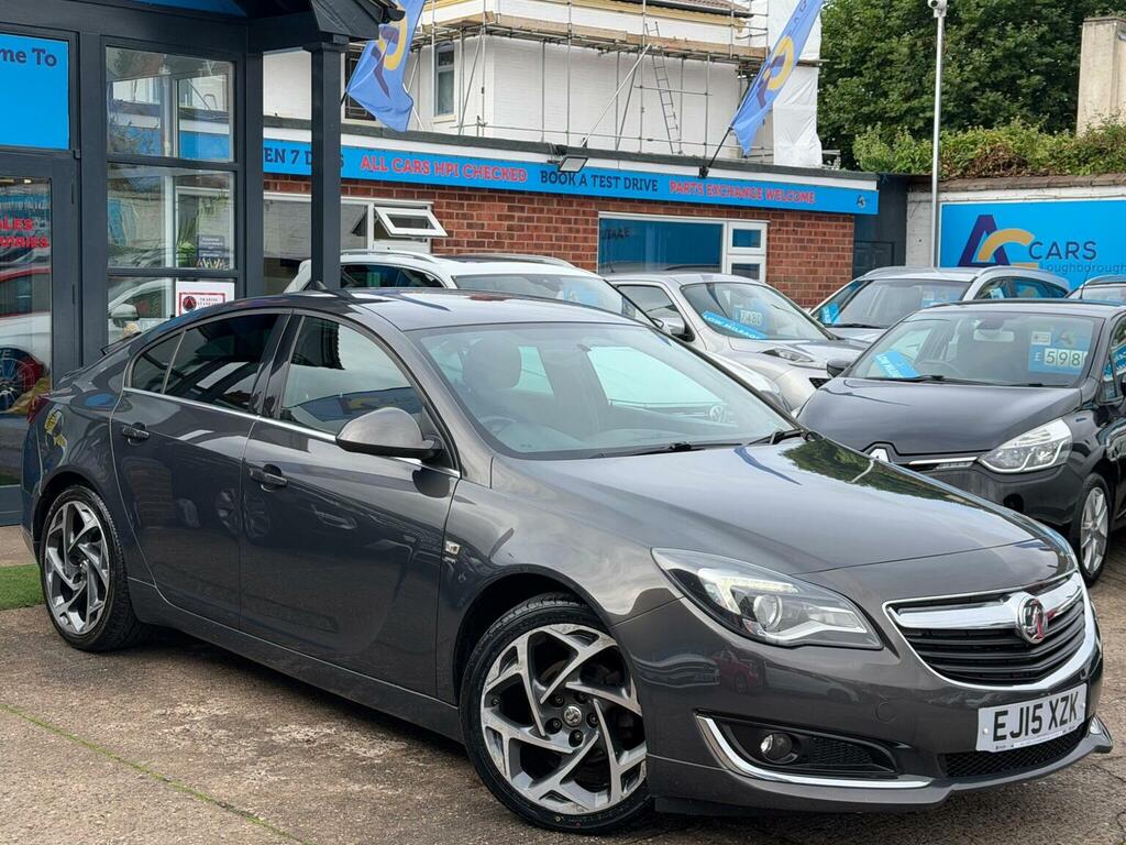 Vauxhall Insignia 2L Sri Nav Silver #42