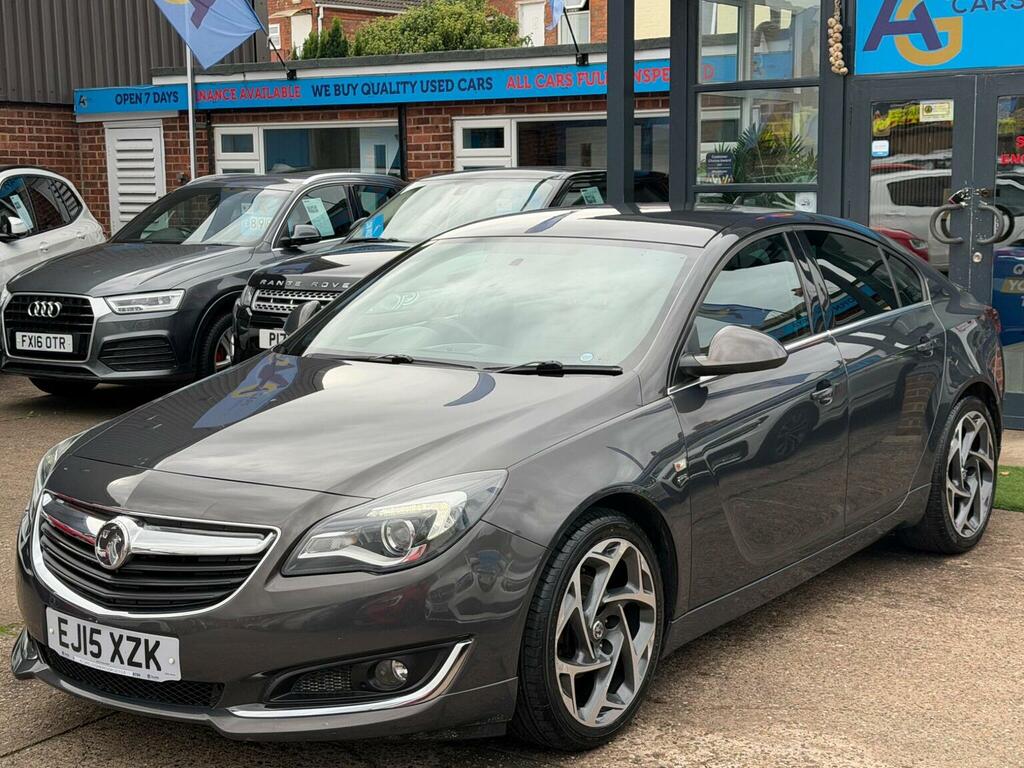 Vauxhall Insignia 2L Sri Nav Silver #43