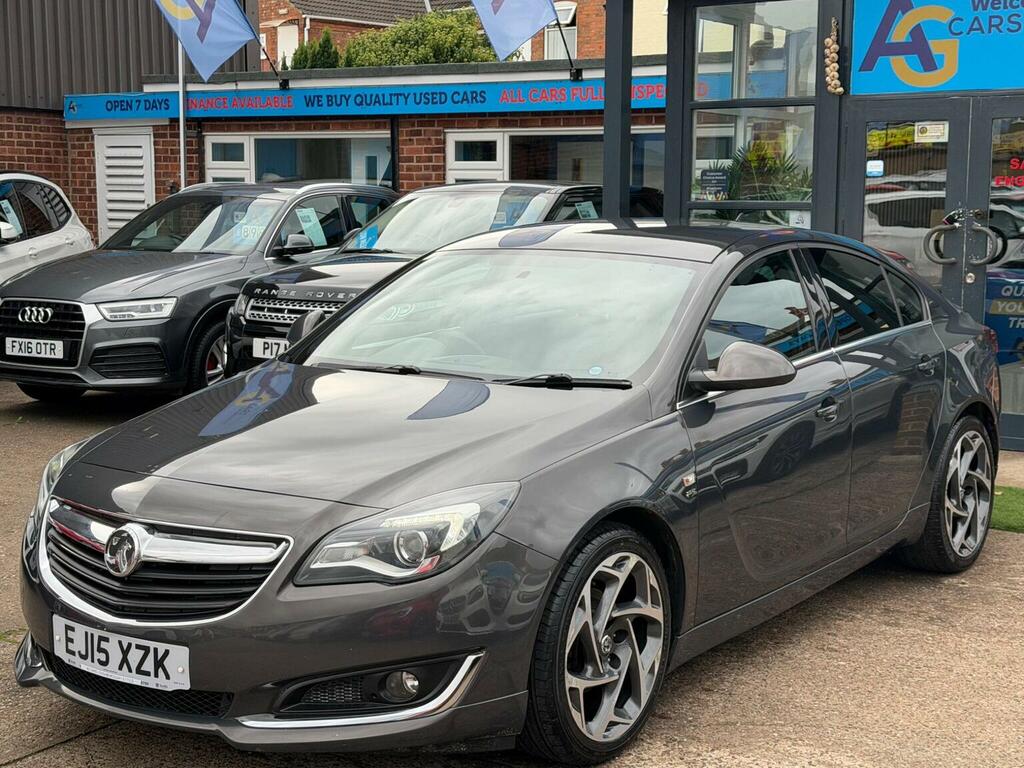 Vauxhall Insignia 2L Sri Nav Silver #16