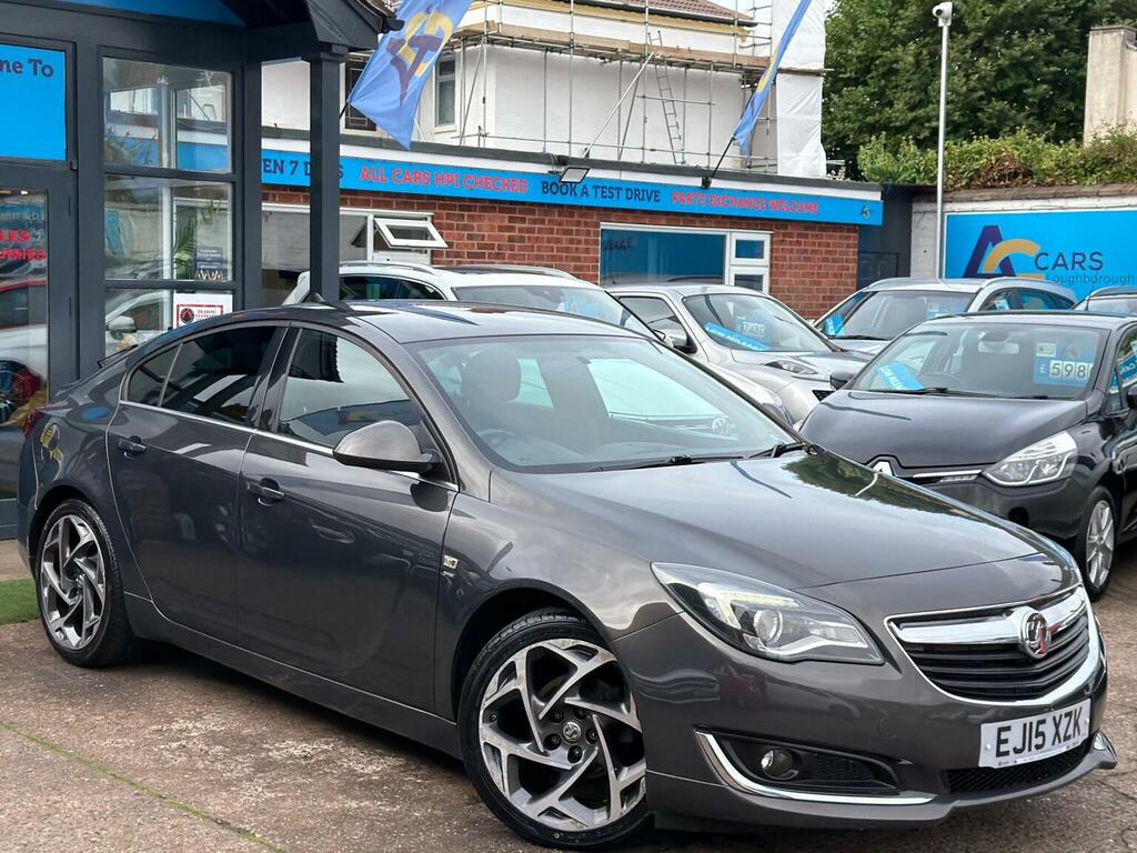 Vauxhall Insignia 2L Sri Nav Silver #45
