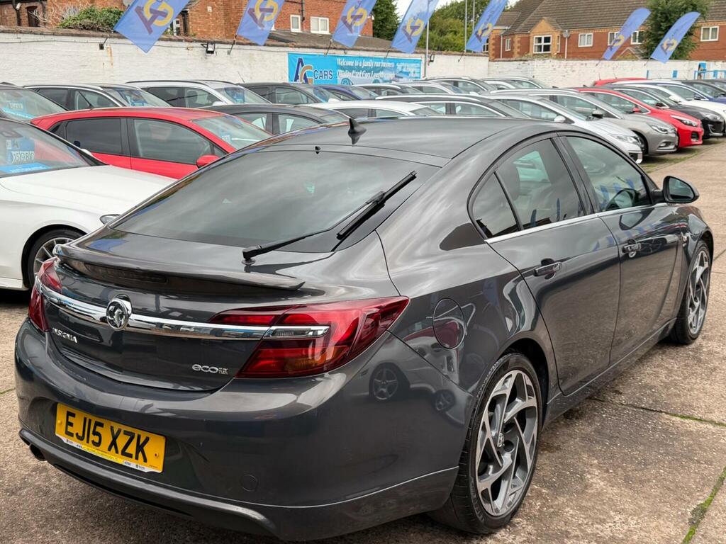 Vauxhall Insignia 2L Sri Nav Silver #40