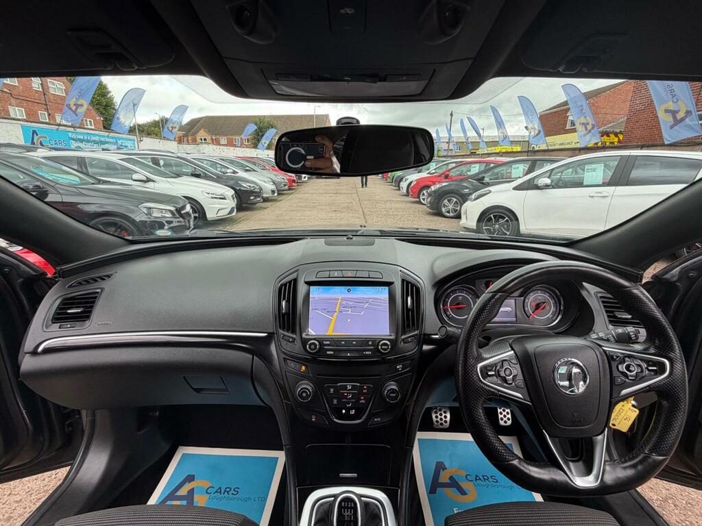 Vauxhall Insignia 2L Sri Nav Silver #2