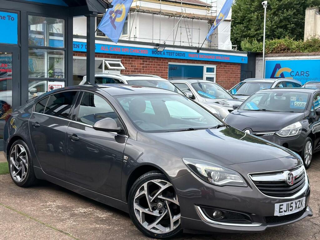 Vauxhall Insignia 2L Sri Nav Silver #1