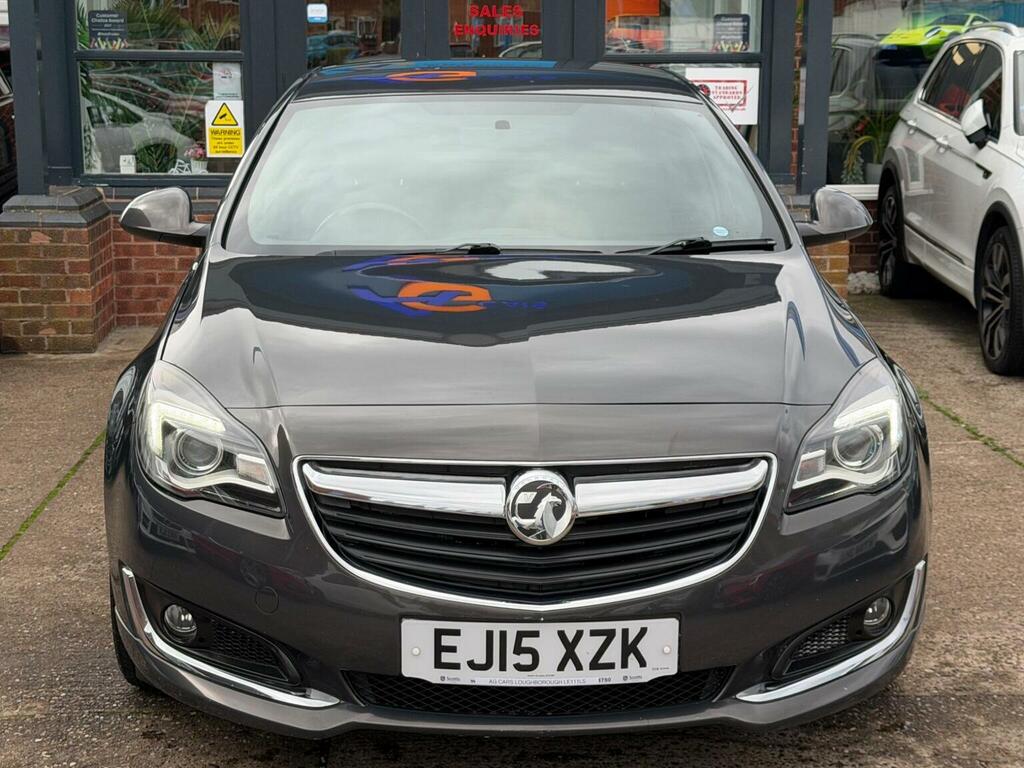 Vauxhall Insignia 2L Sri Nav Silver #6
