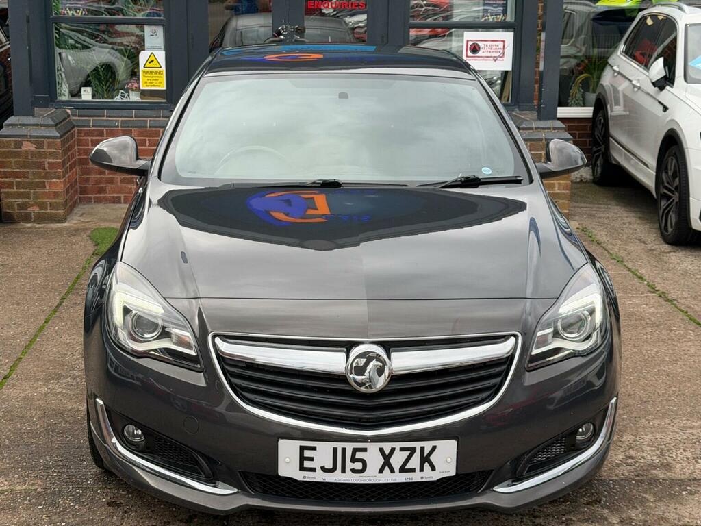 Vauxhall Insignia 2L Sri Nav Silver #44