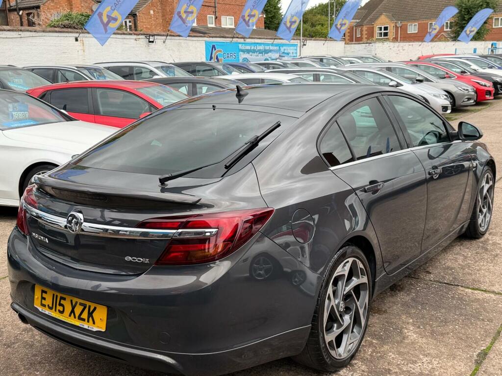 Vauxhall Insignia 2L Sri Nav Silver #51