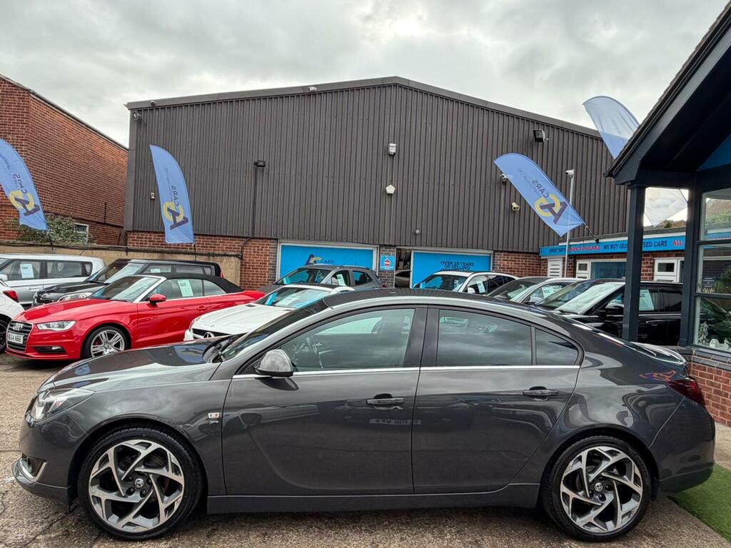 Vauxhall Insignia 2L Sri Nav Silver #8
