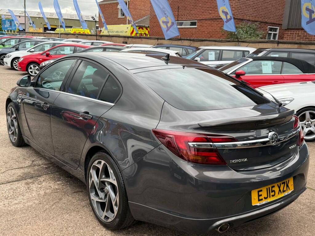 Vauxhall Insignia 2L Sri Nav Silver #49