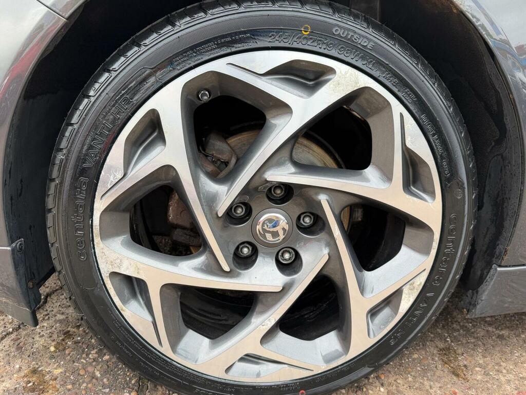 Vauxhall Insignia 2L Sri Nav Silver #62