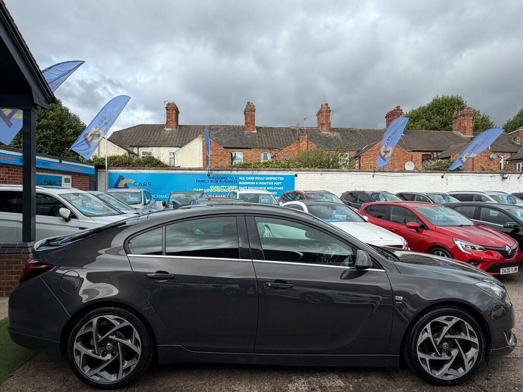 Vauxhall Insignia 2L Sri Nav Silver #7
