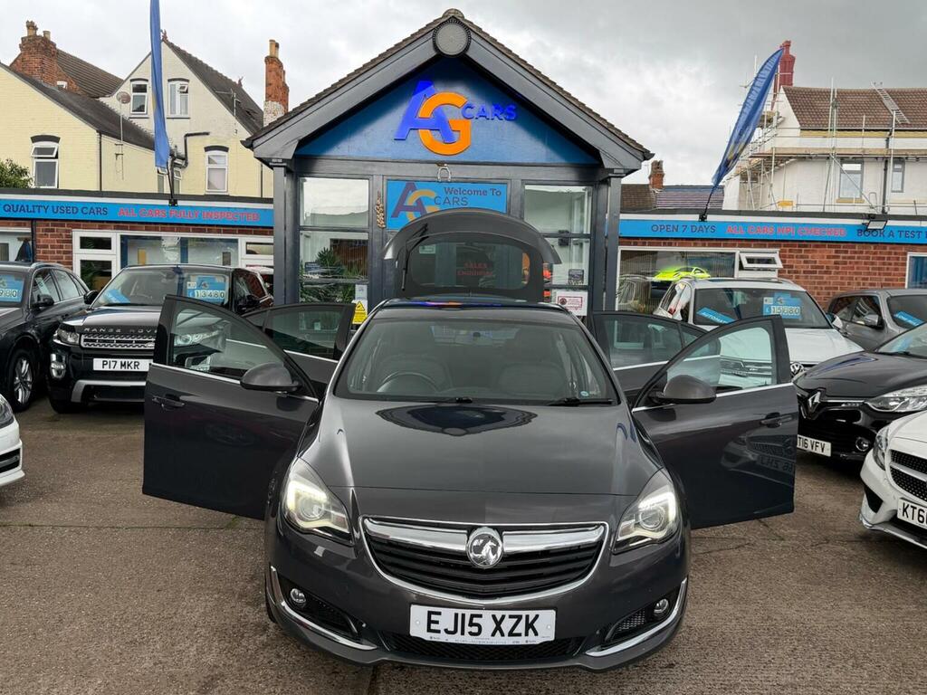 Vauxhall Insignia 2L Sri Nav Silver #58