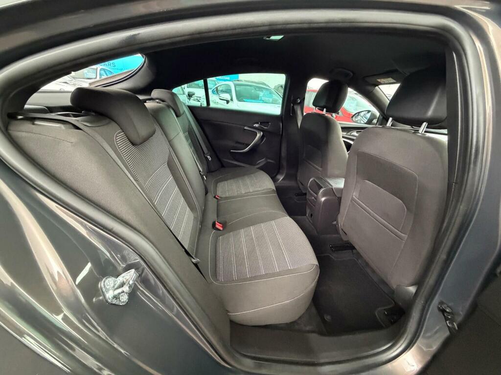Vauxhall Insignia 2L Sri Nav Silver #34