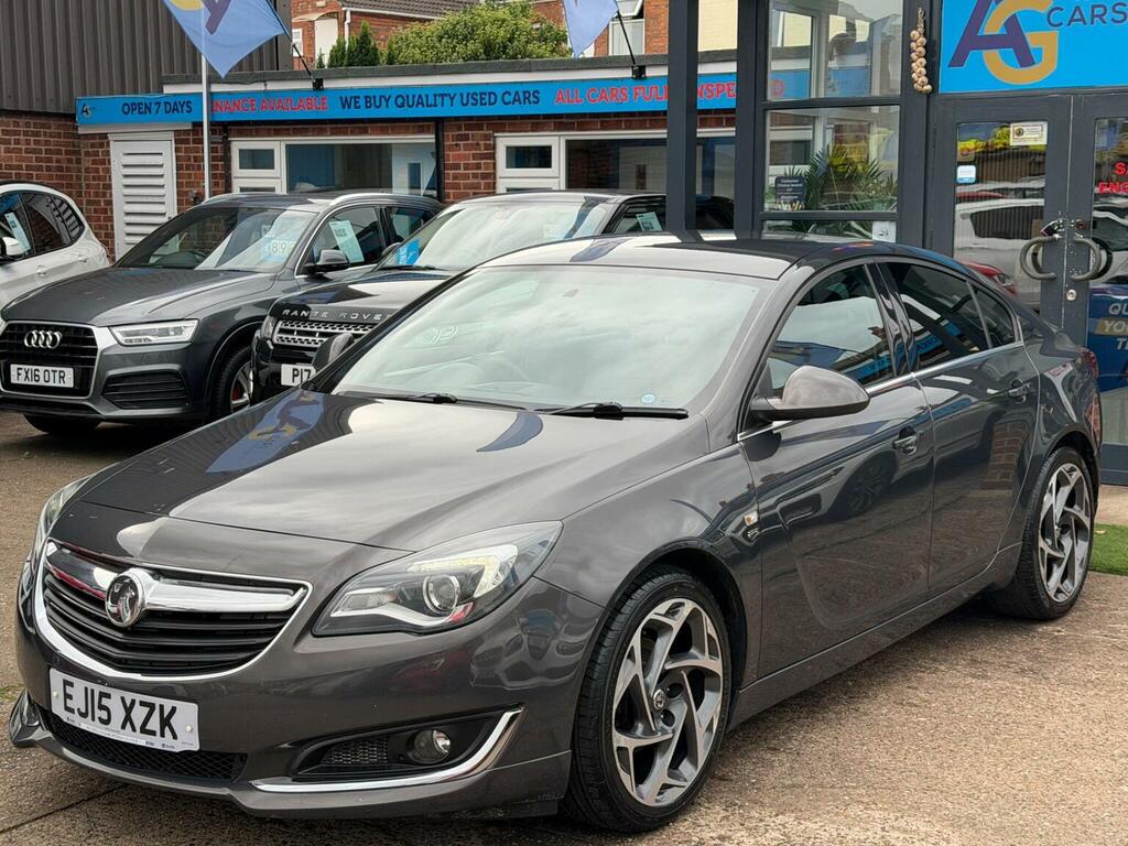 Vauxhall Insignia 2L Sri Nav Silver #13