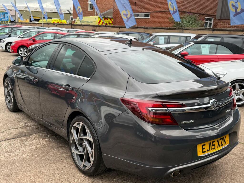 Vauxhall Insignia 2L Sri Nav Silver #52