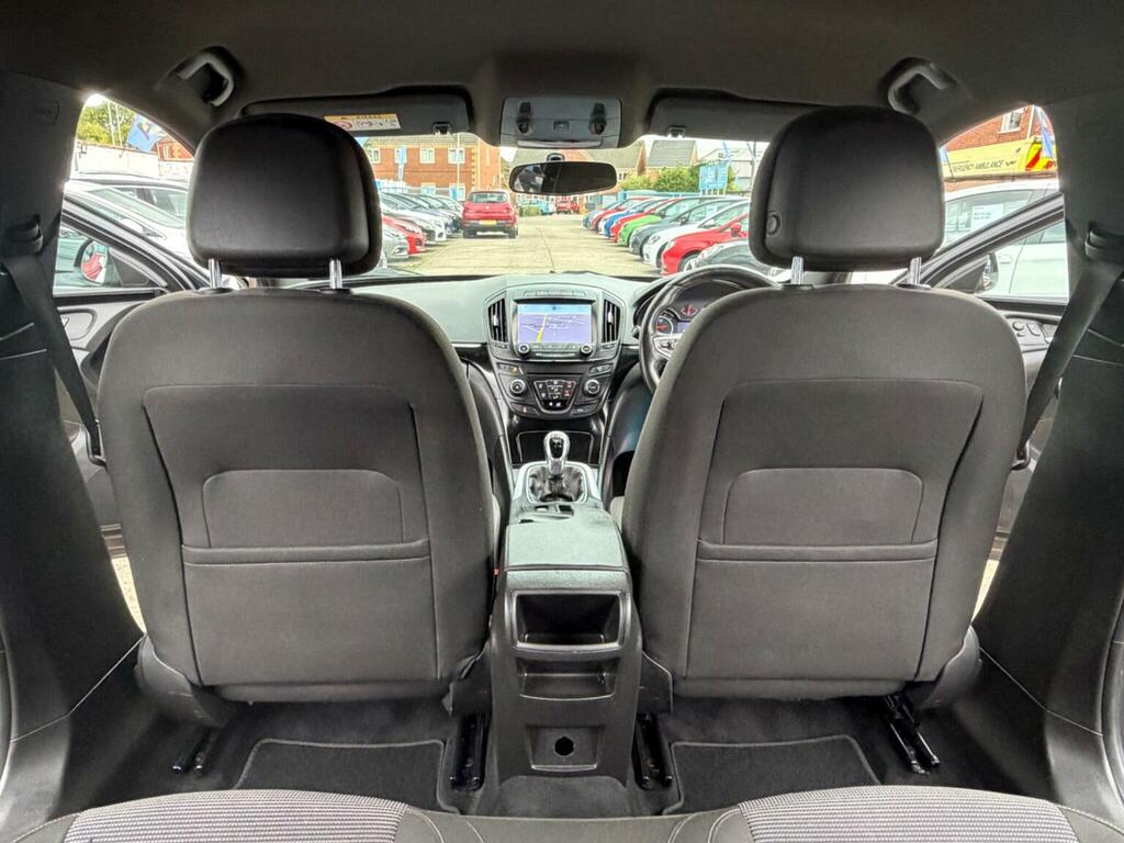 Vauxhall Insignia 2L Sri Nav Silver #35