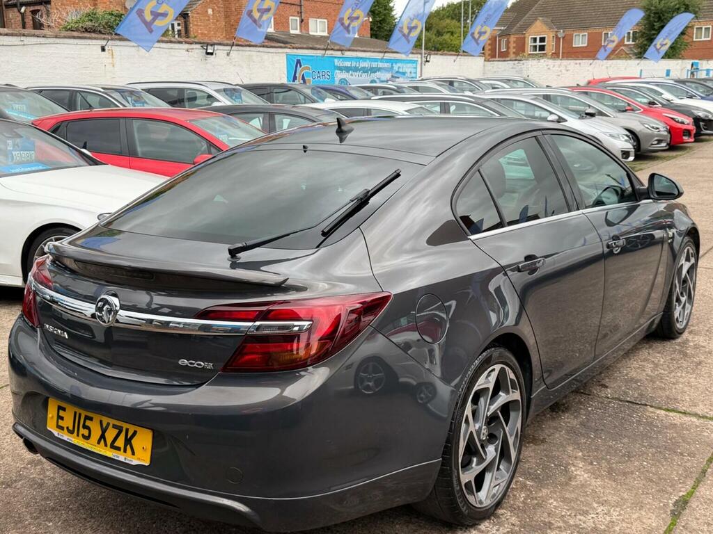 Vauxhall Insignia 2L Sri Nav Silver #48