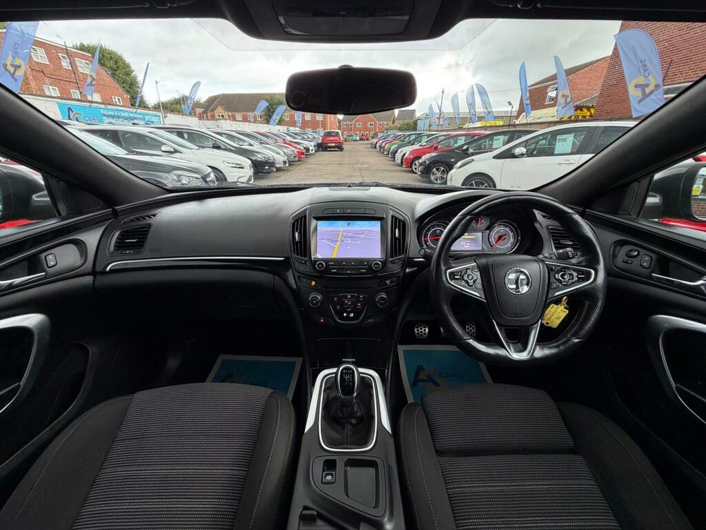 Vauxhall Insignia 2L Sri Nav Silver #26