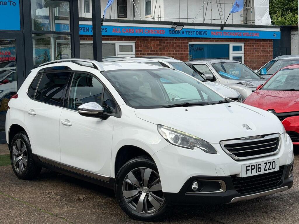 Peugeot 2008 Suv 1.6 Bluehdi Allure Euro 6 Ss 201616 White