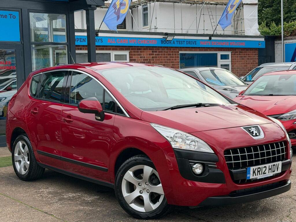 Peugeot 3008 Suv 1.6 E-hdi Active Egc Euro 5 Ss 201212 Red