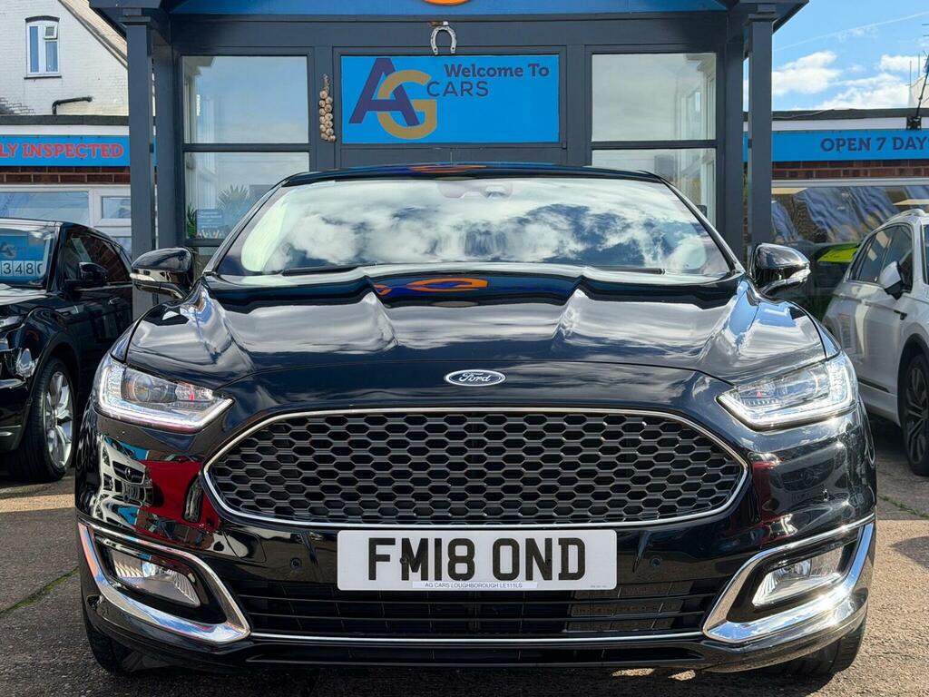 Ford Mondeo Hatchback 2.0 Tdci Vignale Powershift Euro 6 Ss Black #6