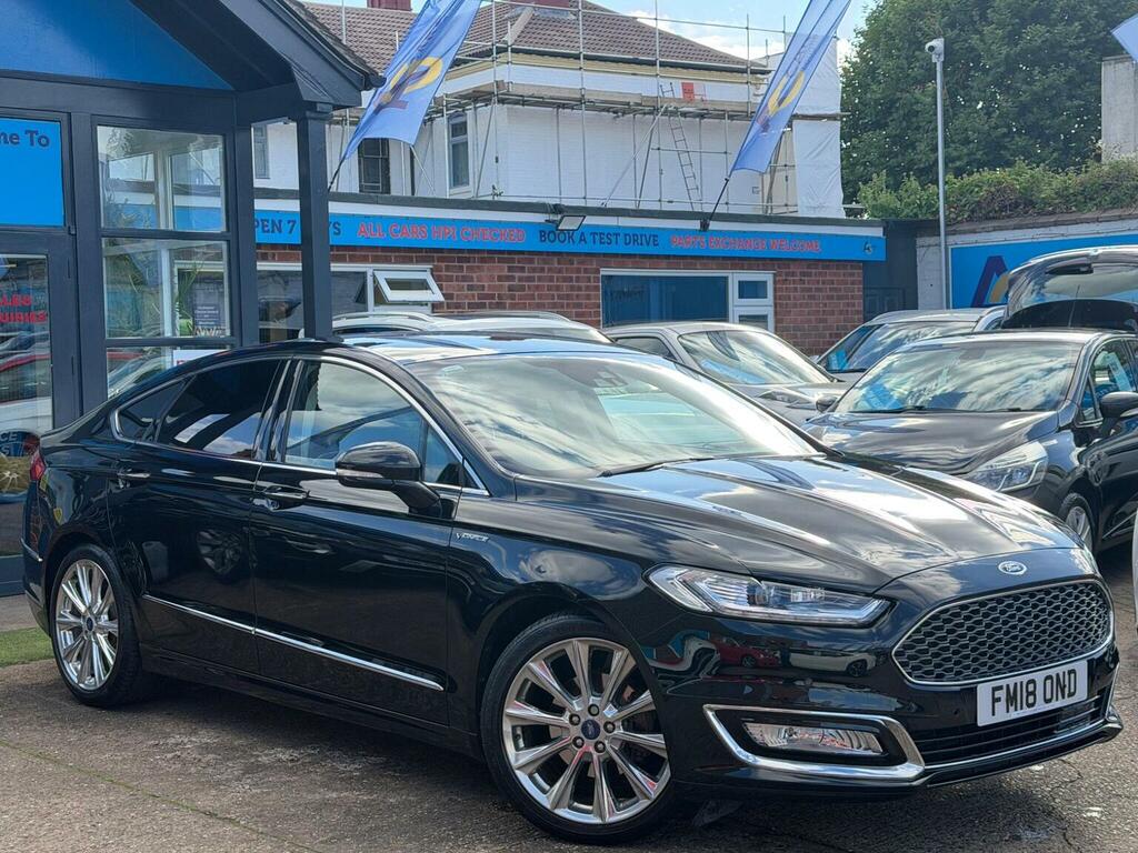 Ford Mondeo Hatchback 2.0 Tdci Vignale Powershift Euro 6 Ss Black