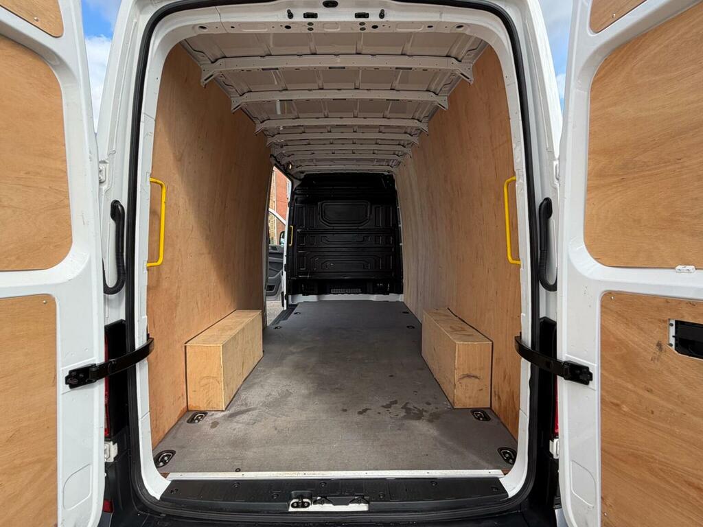 Volkswagen Crafter 2.0 Tdi Cr35 Trendline Fwd Lwb High Roof Euro 6 S White #6