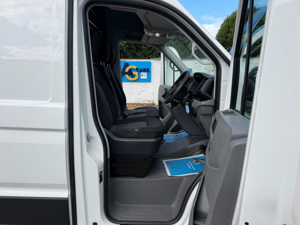 Volkswagen Crafter 2.0 Tdi Cr35 Trendline Fwd Lwb High Roof Euro 6 S White #2